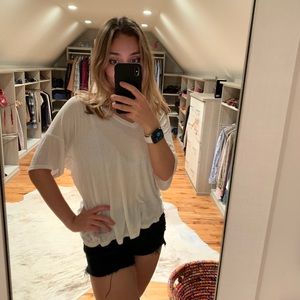 Michael Lauren White Tee